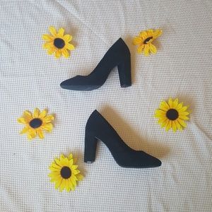 Fioni  black heels